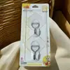 Aibida Gancho Gancho Perchero Cuadrado Transparente Gancho Adhesivo sin Taladro Gancho para Pared Puerta Cocina Trasero Venta al por Mayor