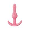 Backroom Silicone Plug Anal Contas Anal Beads Utensílios Femininos de Nível Iniciante Sexo Suprimentos para Adultos
