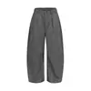 Calça Xadrez Wide-Leg Estilo Old Money para Homens e Mulheres, Calça Casual Vintage de Primavera e Outono com Toque de Luxo
