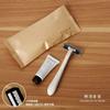 Traje de artículos de tocador de papel Kraft impermeable para hotel Bed & Breakfast cepillo de dientes desechable especial pasta de dientes juego de dientes de pelo suave para hotel