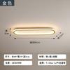 Luz de Pasillo Rectangular para Balcón Exterior Transfronterizo Luz de Techo LED Luz Simple para Entrada del Hogar Vestidor Lámparas