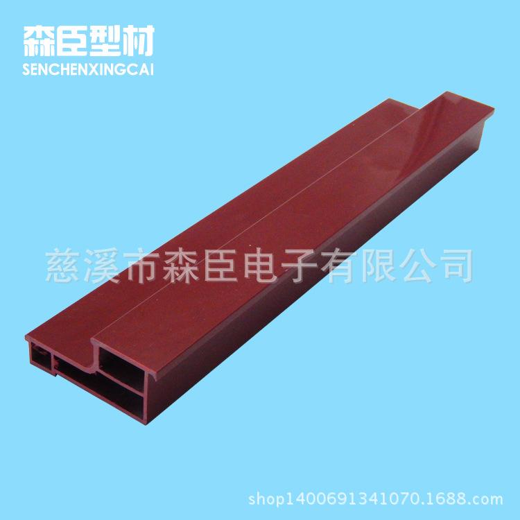 供应各种规格PVC型材，异型材