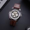 Reloj de nuevo dial grande de comercio exterior Reloj de hombre de negocios al por mayor reloj casual de hombre reloj de cuarzo con correa de moda