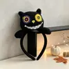 Mingguan Producto Nuevo Transfronterizo Halloween Dibujos Animados Muñeco Tridimensional Diadema Cabeza de Bruja Calabaza Hebilla de Cabeza Diadema de Vampiro Venta al por Mayor