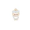 Colgante de Figura Labubu Aleación de Zinc Esmalte Accesorio Dibujos Animados Lindo Insignia de Animación Colgante para Bolso
