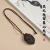 Bolsa Colorida Bagua de Cabacinha Dunhuang Colar de Incenso Natural Pingente de Contas de Incenso Medicina Chinesa Fábrica Venda por Atacado no Local
