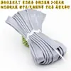 Hilo de 3 mm para coser bordes con núcleo de cuerda de algodón, Chaleco estilo chino, Traje Tang, Cheongsam, Hanfu con costura de hilo de núcleo y ribete en el borde