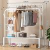 Nuevo Modelo Rejilla Lateral de Extra Grosor y Gran Capacidad, Perchero de Pie para Uso Doméstico, Perchero para Ropa de Dormitorio