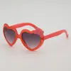 Estilo Coreano para Niños Suaves y Lindos Personalizados Cristal Amor Lazo Moda Fotografía Callejera Parasol Decorativos Anti-UV Gafas de Sol