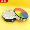 Tambor Laser de Linha Dupla Orff 8 polegadas 10 polegadas Pandeiros Instrumento de Percussão Infantil Performance Pandeiros de Bater na Mão Atacado