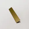 Tira de Canto para Borde de Tablero sin Pintar, Extra Gruesa de Aleación de Aluminio 18 22 25 mm para Bordes de Puertas de Armario y Gabinete