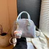 Bolsa Cuadrada Pequeña de Diseño de Nicho para Comercio Exterior 2026 Nuevo Estilo de Verano Bolso de Hombro Versátil Elegante Bolso Cruzado de Moda Bolso Pequeño