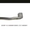 Asiento de conversión para freno de disco de bicicleta de montaña delantero y trasero soporte de fijación de freno de disco de bicicleta para poste AB accesorios de reparación de frenos