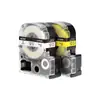 Aplicável à fita da máquina de etiquetas Jinggong 12mm9 18 adesivos Pule SR230 Epson LW-K400/600p/700