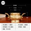 Fábrica de Artesanía Yuantong Suministro Directo Todo Cobre Borde Grande Quemadores Binaurales Quemadores de Incienso Venta al por Mayor Hogar Sala de Buda Artesanías Decorativas Adornos