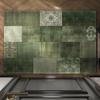 Felpudo de Entrada Estilo Europeo Retro Felpudo de Puerta de Entrada Alfombra Doméstica de Gama Alta Cortable Antideslizante Resistente a la Suciedad Felpudo de Entrada