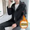 Jaqueta masculina para primavera e outono, estilo coreano, casual, versátil, top estiloso, marca da moda, workwear do Instagram, jaqueta plus size