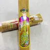 2.5 cm Incienso en Rollo Dorado Sin Humo para el Hogar Sándalo Sin Humo Madera Frutal Carbón Incienso Sin Humo Hecho a Mano Incienso de Adoración Palillos de Bambú para Interiores