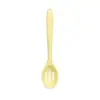 Colher de silicone tudo-em-um transfronteiriça, colher de cozinha de silicone de grau alimentício, colher coadeira de cozinha, colher para misturar salada