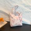 Bolsa Grande Casual para Mulheres, Grande Capacidade, Nova Bolsa de Ombro de Verão 2026, Design de Borboleta, Bolsa Tote para Faculdade e Trajeto Diário