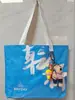 Bolsa Tote de Lona Papel Dupont Bolsa de Ombro Cheia de Valor Emocional Pronta para Varejo com Bebê para o Trabalho Festa de Estudantes