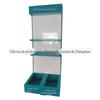 Banheiro geral loja vitrine agachamento panela expositor rack torneira expositor rack toilet booth fábrica vendas diretas