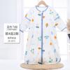 Saco de dormir universal para bebé Cuatro Estaciones, pijama de gasa para primavera y otoño, colcha anti-patadas para recién nacidos y niños, verano delgado, venta al por mayor de fábrica