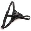 Calça de Couro Usável Feminina de Camada Dupla Plug Anal de Silicone Artificial com Calça Gay Lés Adulto Brinquedo Peniano