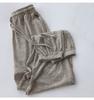 Calça Jogger de Moletom Grande e Macia Feminina Verão Fina Estudante Solta Casual Cintura Alta Emagrecedora Calça de Tricô