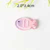 Accesorios de Resina de Pez con Gradiente de Purpurina Fina para DIY: Pinzas para el Cabello, Adornos para el Cabello, Fundas de Teléfono, Imanes para Refrigerador, Hebillas de Zapatos, Accesorios de Papelería