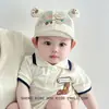 Sombrero de Bebé de Verano, Lindo y Súper Lindo, Gorra de Béisbol de Malla Fina Transpirable, Ala Suave Protección Solar Sombrero para el Sol para Hombres y Mujeres