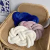 Almofada de Algodão com Núcleo para Cochilo Almofada de Mesa Decorativa para Janela de Canto Almofada de Assento Almofada Circular Estilo Nórdico Ins para Cadeira