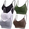 Sujetador Deportivo Sexy de Talla Grande sin Aros, Espalda Descubierta, Estilo Europeo y Americano, Push-Up para Mujer