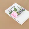 Flores de Rosa de Montaña Nevadas Más Vendidas Transfronterizas para Bodas, Hoteles, Decoración del Hogar, Flores Artificiales para Accesorios de Fotografía