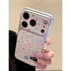 Capa colorida com estrelas para iPhone17promax Apple 16/15/14pro se torna instantaneamente feminina