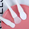 2025 Nuevo Cepillo para Mascarilla de Silicona con Mango de Cuchara Suave Cepillo de Maquillaje de Belleza Multifuncional Cepillo Plano para Base de Maquillaje Cepillo para Mascarilla de Barro