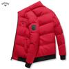 Abrigo acolchado de algodón de invierno para hombre, abrigo informal de cuello alto grueso, abrigo acolchado de algodón de moda, abrigo informal de algodón, chaqueta acolchada de algodón de estilo coreano, abrigo nuevo en stock