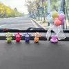 Adornos de Coche Sanador de Teletubbies Pantallas Decorativas Mini Estación de Trabajo de Escritorio Adornos Lindos de Descompresión