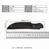Venta al por mayor de fábrica funda protectora funda para cuchillo cargador de cuchillos todo tipo de funda de cuero PU funda protectora para la punta del cuchillo de deshuesar funda de almacenamiento de vaina