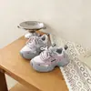 Zapatos Deportivos de Malla Doble Transpirables Estilo Retro para Niños, Zapatos de Papá, Moda Versátil Unisex, Zapatillas para Correr, Nuevo Estilo Otoño 2026