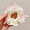 Scrunchies de Cabelo Exquisitos de Alta Qualidade para Mulheres 2026 Novo Estilo Coreano Elástico Extra Grande Acessórios de Cabelo em Cores Vintage