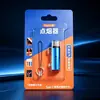 Adequado para isqueiro de cigarro mini portátil TYPE-C, acendedor de viagem, isqueiro de cigarro de carro com carcaça de alumínio plug-and-play