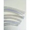 Manguera de Agua Suave de 4 mm a 16 mm Manguera Suave de Goma Tubo Horizontal Transparente Manguera Suave de PVC Manguera de Jardín Pecera Buceo