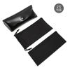Set de Fundas de Cuero para Gafas con Impresión de Logo, Estuche Suave con Hebilla de Cuero Caja para Gafas de Sol, Caja de Embalaje para Gafas de Sol Estilo Nuevo Venta al por Mayor