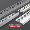Azulejo Cerámico Personalizado Pintura de Látex Integrado Tira de Cierre Esquina Sol Aleación de Aluminio Esquina Begonia Pared Borde Metálico Extremadamente Estrecho
