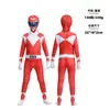 Body de Cosplay de Power Rangers Transfronterizo Disfraz de Performance Infantil Atuendo de Performance para Halloween