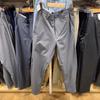 Pantalones casuales elásticos para hombre, con protección solar, absorción de humedad, secado rápido, corte ajustado, 455542