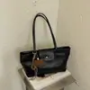Bolso Tote Transfronterizo Retro Tendencia Maillard para Mujer Nuevo Otoño/Invierno Gran Capacidad para Viajes Diarios Bolso de Hombro Único