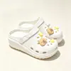 Zapatos con agujeros estilo popular para el hogar, baño, ducha, pantuflas antideslizantes para hombre, mujer, pareja, hogar, interior, sandalias de EVA, venta al por mayor