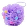 Esponja Flor Bola de Baño Gel de Ducha Flor de Baño Bola de Baño Flor Bola de Baño Esponja Artefacto de Baño Red Espumosa